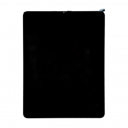 Дисплей iPad Pro 12.9" 2018 (A1876/ A2014/ A1895) в сборе с тачскрином и шлейфом, Черный