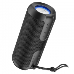 Колонка портативная HOCO BS48 Artistic sports BT speaker Bluetooth, черная Колонка портативная HOCO BS48 Artistic sports BT speaker Bluetooth, черная