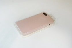 Чехол силиконовый гладкий Soft Touch iPhone 5/ 5S/ SE, розовый песок №19 Чехол силиконовый гладкий Soft Touch iPhone 5/ 5S/ SE, розовый песок №19