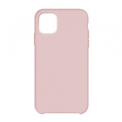 Чехол силиконовый гладкий Soft Touch iPhone 16, пепельный (закрытый низ) Чехол силиконовый гладкий Soft Touch iPhone 16, пепельный (закрытый низ)