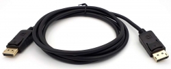 Кабель Displayport (M) to Displayport (M) 1,5 метра Кабель Displayport (M) to Displayport (M) 1,5 метра