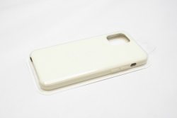 Чехол силиконовый гладкий Soft Touch iPhone 11 Pro, слоновая кость (№11)