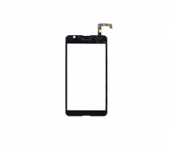 Тачскрин Sony Xperia E4G (E2003/ E2033/ E2043/ E2053), Черный Тачскрин Sony Xperia E4G (E2003/ E2033/ E2043/ E2053), Черный