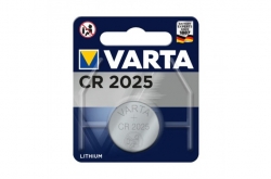 Батарейка Varta CR2025/1BL (3V, литиевая) упаковка 1 шт