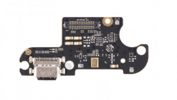 Шлейф Xiaomi Mi 8 Lite плата на разъем зарядки и микрофона