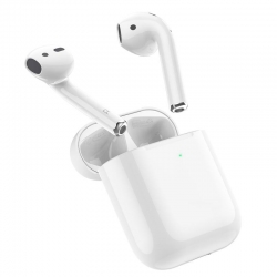 Беспроводные наушники HOCO EW25 Bluetooth True Wireless BT headset, белые Беспроводные наушники HOCO EW25 Bluetooth True Wireless BT headset, белые