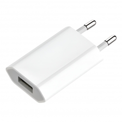 Сетевой USB адаптер 1000mAh (плоский) (MD813ZM/A), белый (тех упаковка) Сетевой USB адаптер 1000mAh (плоский) (MD813ZM/A), белый (тех упаковка)