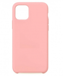 Чехол силиконовый гладкий Soft Touch iPhone 11 Pro Max, бледно-розовый №12 Чехол силиконовый гладкий Soft Touch iPhone 11 Pro Max, бледно-розовый №12