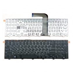 Клавиатура для ноутбука Dell Inspiron N5110 черная Клавиатура для ноутбука Dell Inspiron N5110 черная