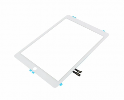 Тачскрин iPad 6 2018/ 9,7 2018 (A1893/ A1954) с кнопокй Home (Белый) Тачскрин iPad 6 2018/ 9,7 2018 (A1893/ A1954) с кнопокй Home (Белый)