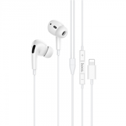 Наушники HOCO M111 Pro Primero digital headset Lightning, белые Наушники HOCO M111 Pro Primero digital headset Lightning, белые