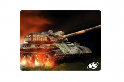 Коврик для мышки Perfeo Tanks VS танк №1 (240*320*3 мм) тканевый + резиновое основание