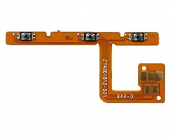 Шлейф Nokia 5.1 Plus (TA-1105) с кнопкой включения Шлейф Nokia 5.1 Plus (TA-1105) с кнопкой включения