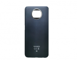 Задняя крышка для Xiaomi Redmi Note 9T, черная
