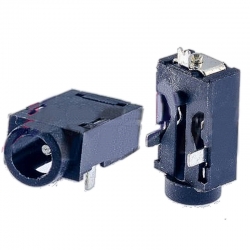 Разъём питания для планшетов DC055C (2.5*0.7mm), установка на плату Разъём питания для планшетов DC055C (2.5*0.7mm), установка на плату