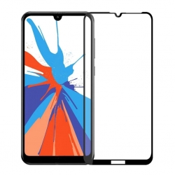 Защитное стекло Huawei Y7 2019/ Y7 Pro 2019/ Y7 Prime, черное (тех упаковка)