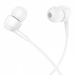 Наушники HOCO M99 Celestial universal earphones with mic., белые