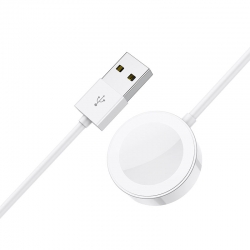 Зарядное устройство BOROFONE BQ13 iWatch wireless charger для Apple Watch, белый