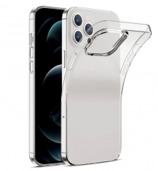 Чехол силиконовый прозрачный 0,3мм iPhone 12 Pro Max