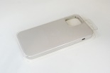 Чехол силиконовый гладкий Soft Touch iPhone 12/ 12 Pro, бежевый №10