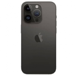 Задняя крышка iPhone 14 Pro стеклянная, легкая установка, черный (литое стекло) (Org) Задняя крышка iPhone 14 Pro стеклянная, легкая установка, черный (литое стекло) (Org)