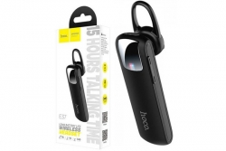 Bluetooth гарнитура HOCO E37 Gratified business, черная Bluetooth гарнитура HOCO E37 Gratified business, черная
