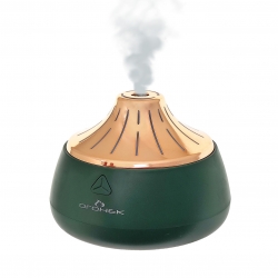 Увлажнитель воздуха настольный HOM02, изумрудный с золотом Увлажнитель воздуха настольный HOM02, изумрудный с золотом