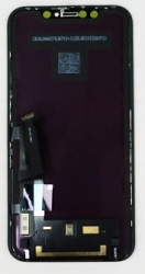 Дисплей iPhone XR в сборе с тачскрином, Черный (HC)