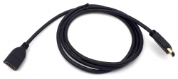 Кабель-удлинитель HDMI (F) to HDMI (M) (1.4) 1.5 метра