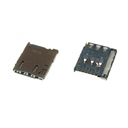 Контакты SIM Sony E2303/E2312 (M4/M4 Dual) Контакты SIM Sony E2303/E2312 (M4/M4 Dual)