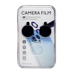 Защитное стекло для камеры CG01 для iPhone 16 /16 Plus, черное