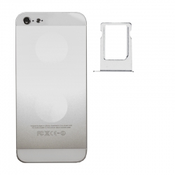 Задняя крышка iPhone 5, белая Задняя крышка iPhone 5, белая