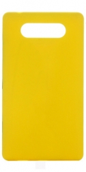 Задняя крышка для Nokia Lumia 820/ RM-825, желтая