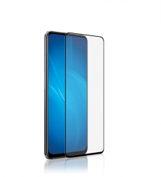 Защитное стекло  INFINIX HOT 20S/ 30/ 40/ 40 Pro/ Tecno Spark 20 Pro Full Screen Brera черное (в уп)