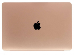 Дисплей для MacBook Air 13" Retina M1 A2337 Gold в сборе с верхней крышкой (Org)