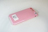 Чехол силиконовый гладкий Soft Touch iPhone 7 Plus/ 8 Plus, розовый (без логотипа)