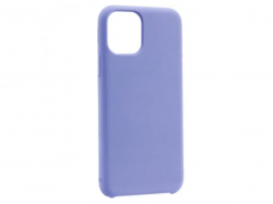 Чехол силиконовый гладкий Soft Touch iPhone 13 Pro Max, светло-сиреневый №47