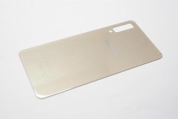 Задняя крышка для Samsung A7 2018 SM-A750, золото Задняя крышка для Samsung A7 2018 SM-A750, золото