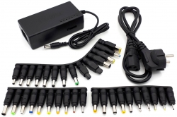 Универсальное ЗУ 90W + 34 переходника 2pin (ручной выбор напряжения) Универсальное ЗУ 90W + 34 переходника 2pin (ручной выбор напряжения)
