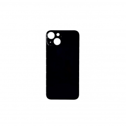 Задняя крышка iPhone 13 стеклянная, легкая установка, черный