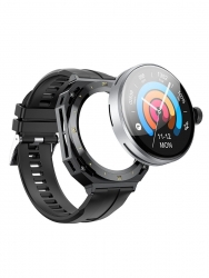 Смарт часы HOCO Y14 Smart sports watch, (call version) черные Смарт часы HOCO Y14 Smart sports watch, (call version) черные
