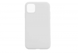 Чехол силиконовый гладкий Soft Touch iPhone 13, белый №9 Чехол силиконовый гладкий Soft Touch iPhone 13, белый №9