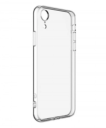 Чехол силиконовый плотный прозрачный iPhone XR