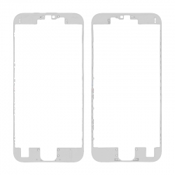 Рамка дисплея iPhone 6S с клеем, белая