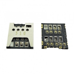 Контакты SIM Sony E2003/E2033/E2105/E2115 (E4g/E4g Dual/E4/E4 Dual) Контакты SIM Sony E2003/E2033/E2105/E2115 (E4g/E4g Dual/E4/E4 Dual)