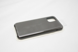 Чехол силиконовый гладкий Soft Touch iPhone 11 Pro, темная олива (№22) Чехол силиконовый гладкий Soft Touch iPhone 11 Pro, темная олива (№22)