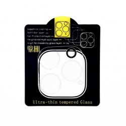 Защитное стекло для камеры iPhone 12 Pro прозрачное