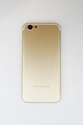 Задняя крышка/ Корпус iPhone 6 под 7, золото