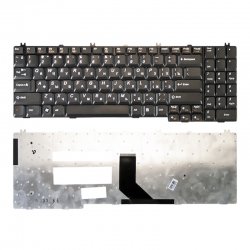 Клавиатура для ноутбука Lenovo IdeaPad G550, G550A черная Клавиатура для ноутбука Lenovo IdeaPad G550, G550A черная