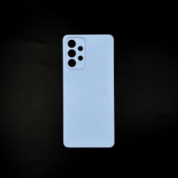 Задняя крышка для Samsung A33 SM-A336, голубая Задняя крышка для Samsung A33 SM-A336, голубая